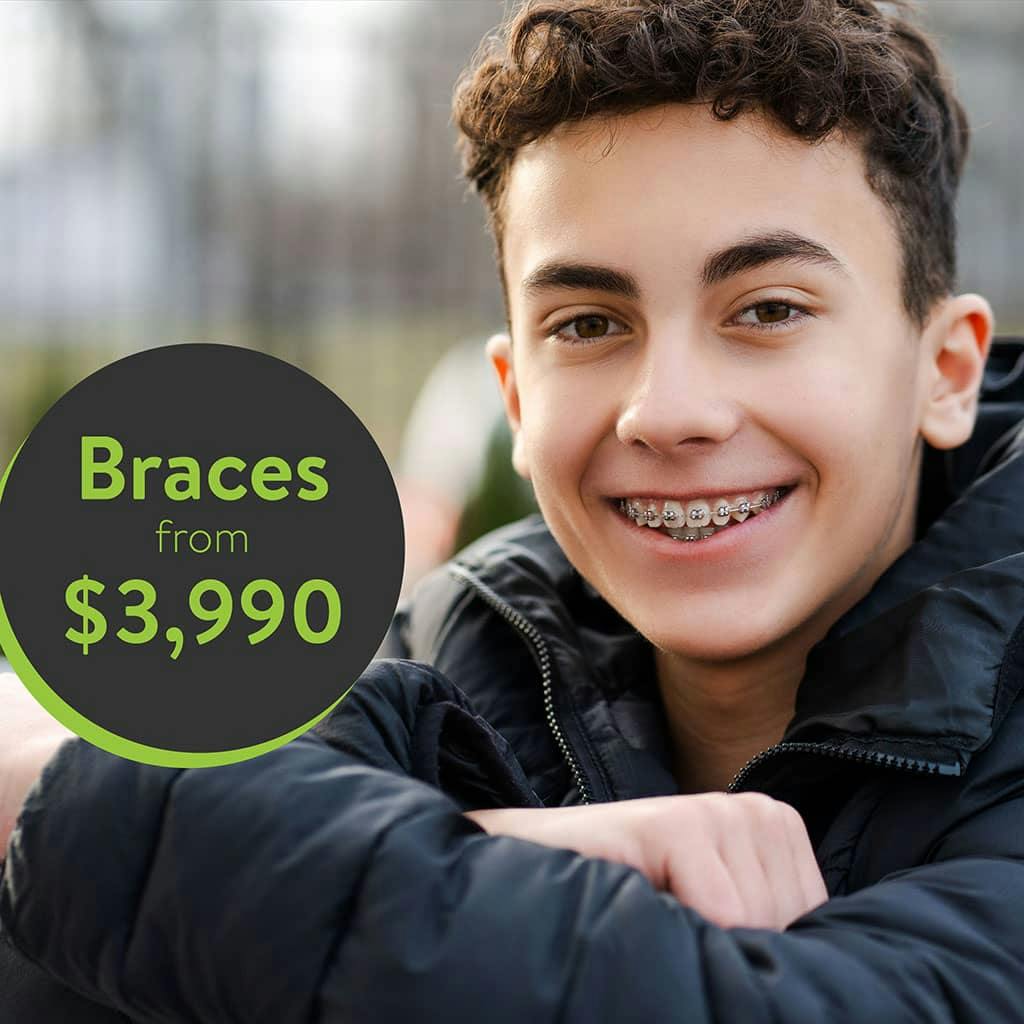 Braces starting from $3,999