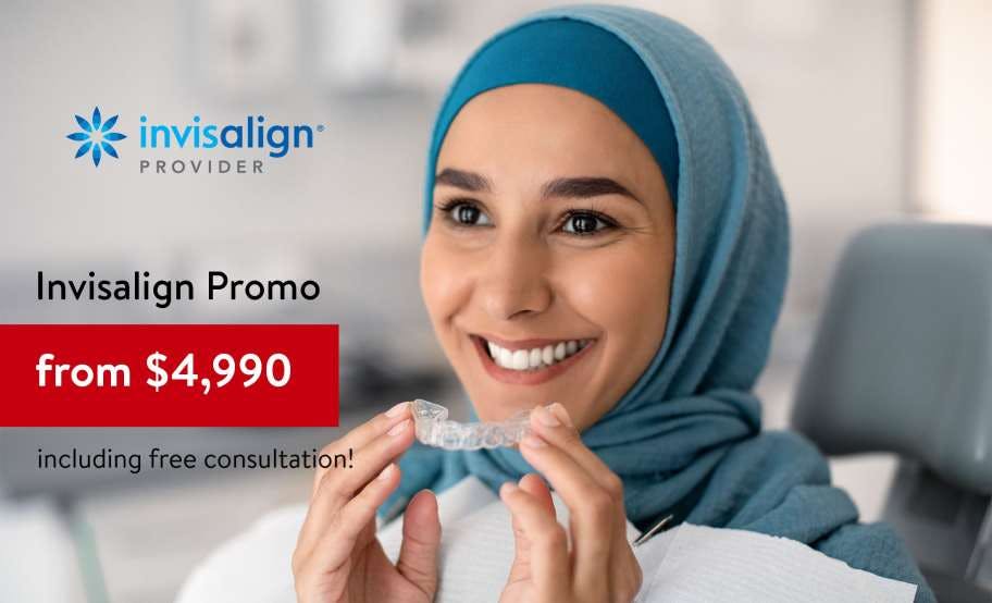 LOW COST Invisalign in Mississauga $4,990